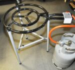 Riņķa gāzes deglis D35cm/9kW - Image 12