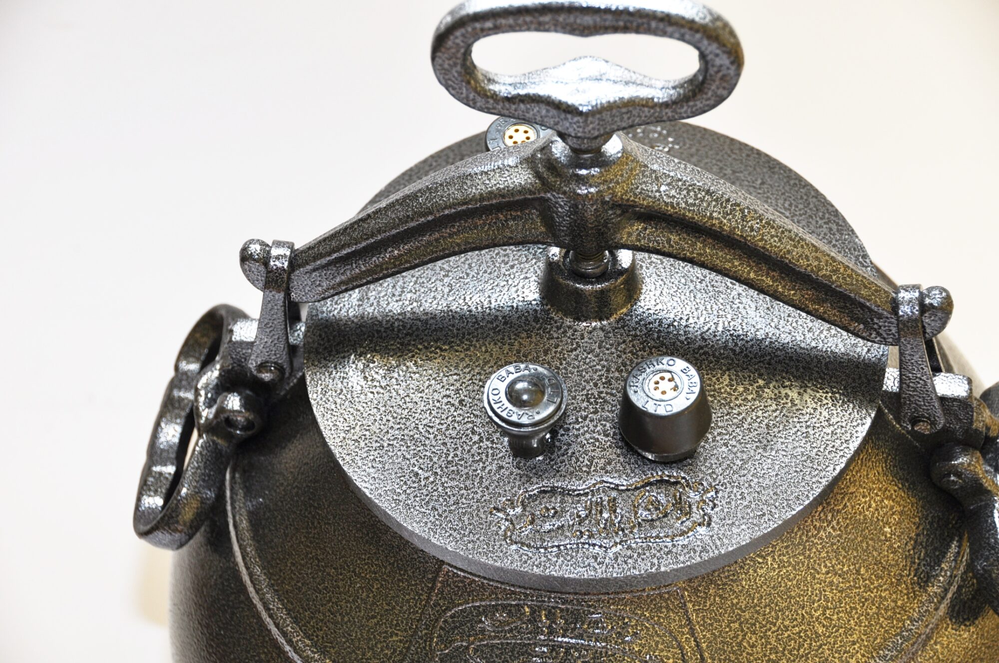 Afghan cauldron 30L black (pressure cooker) - Image 3