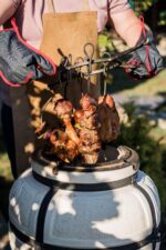 Тандыр ЕСАУЛ с откидной крышкой — изображение 9