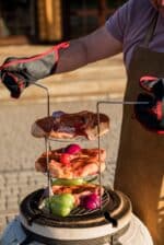 Tandoor 1-tier rack (M size) DASTARHAN, ATAMAN, BIG, ALADDIN MINI, SKIF, ESAUL, HUNTER - Image 3