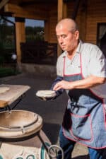 Tandoor baking set (glove, 2 pillows) - Image 2