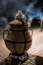 Tandirs ALADDIN MINI ar grozāmu-atvāžamu vāku 2025 NEW - Image 13