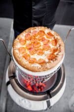 Tandoor baking/pizza stone D21 - Image 2