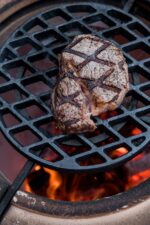 Решетка-гриль чугунная для стейков 275мм — изображение 2