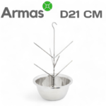 Елочка для тандыра (Размер М/D21) ДАСТАРХАН, АТАМАН, БОЛЬШОЙ, АЛАДДИН МИНИ, СКИФ, ЕСАУЛ, ОХОТНИК