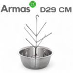 Skewer bowl for tandoor (L size/D29) ALADDIN, DASTARHAN, ATAMAN, ALADDIN MINI, SKIF