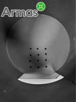 Oven Stove for 16-22L cauldron with chimney D44cm/3mm - Image 6