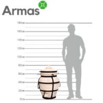 Переносной тандыр ЕСАУЛ с ручками