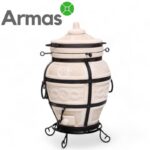 Тандыр ЕСАУЛ с подставкой и крышкой