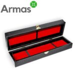 Подарочный футляр для ножа (дерево/кожа) — изображение 3