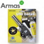 Gas burner with piezo 1.6kW UNI/MEVA - Image 3