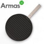 Чугунная сковорода для гриля 30 см — изображение 2