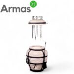 Tandīrs OHOTNIK grilam un cepšanai dārzā