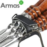 Šašliku iesmu komplekts 3x12x450mm - Image 4