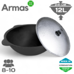 Uzbeku čuguna kazans 12l