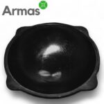 Uzbek cast iron kazan 225L - Image 5