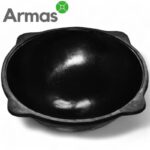 Uzbek cast iron kazan 225L - Image 4