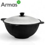 Uzbeku čuguna kazans