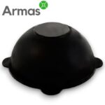 Čuguna uzbeku kazans 3.5L ar vāku - Image 2