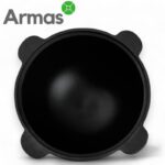 Čuguna uzbeku kazans 3.5L ar vāku - Image 3