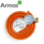 Gāzes deglis ar pjezo un termo drošinātāju MEGA ZEUS/MEVA 7kW - Image 8