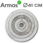 Cast iron ring set for stove top D41cm