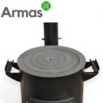 Cast iron ring set for stove top D41cm - Image 2
