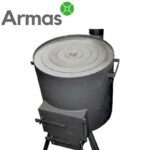 Cast iron ring set for stove top D41cm - Image 3