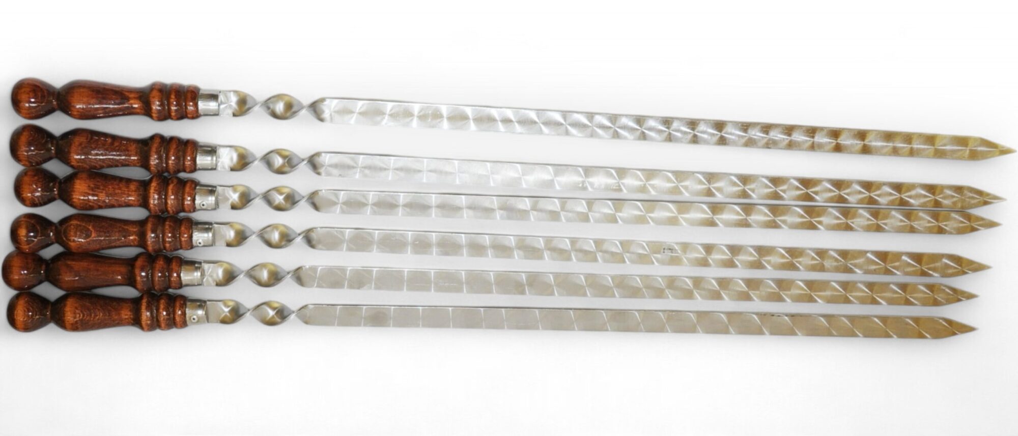 Grilla iesms (ļuļa kebabs/nerūsējošais tērauds) 3x20x500mm - Image 3