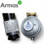 Gāzes deglis ar pjezo un termo drošinātāju MEGA ZEUS/MEVA 7kW - Image 7