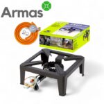 Gāzes deglis ar pjezo un termo drošinātāju MEGA ZEUS/MEVA 7kW