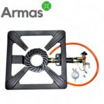 Gāzes deglis ar pjezo un termo drošinātāju MEGA ZEUS/MEVA 7kW - Image 5