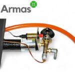 Gāzes deglis ar pjezo un termo drošinātāju MEGA ZEUS/MEVA 7kW - Image 6