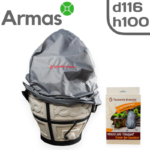 Cover for tandoor ALADDIN MINI/SKIF