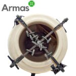 Переносной тандыр КОЧЕВНИК/NOMAD с ручками