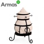 Тандыр КОЧЕВНИК с аксессуарами – жаростойкий