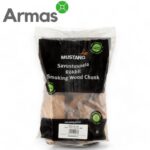 Koka klucīši kūpināšanai OZOLS 8L