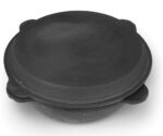 Cast iron pan-lid for 12L cauldron D41 - Image 2