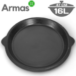 Чугунная сковорода-крышка на 16L казан D47