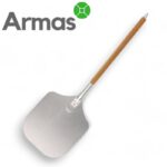 Picas lāpstiņa ar garu koka rokturi 89,5 cm