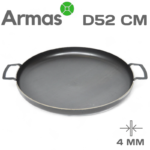 Picnic pan-disc 52 cm