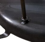 Сковорода-диск для пикника 52 см с ножками и деревянной лопаткой — изображение 4