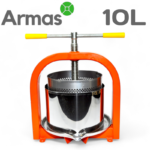 Manual juicer - press with filter bag 10L