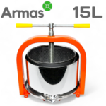 Sulu spiede – prese ar maisiņu 15L