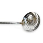 Kauss ar caurumiem no nerūsējoša tērauda ar koka kātu 50cm - Image 2