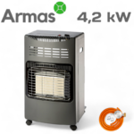 Gāzes sildītājs RELAX 4200 W