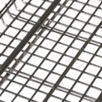 Профессиональная решетка-гриль из нержавеющей стали 260×460 см + веер для мангала — изображение 3