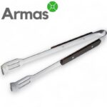 Barbecue tongs stainless steel 40 cm