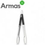 Щипцы для гриля из нержавеющей стали 49 см — изображение 2