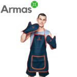 Набор «ТАНДЫР-МАN» (фартук и 2 рукавицы)